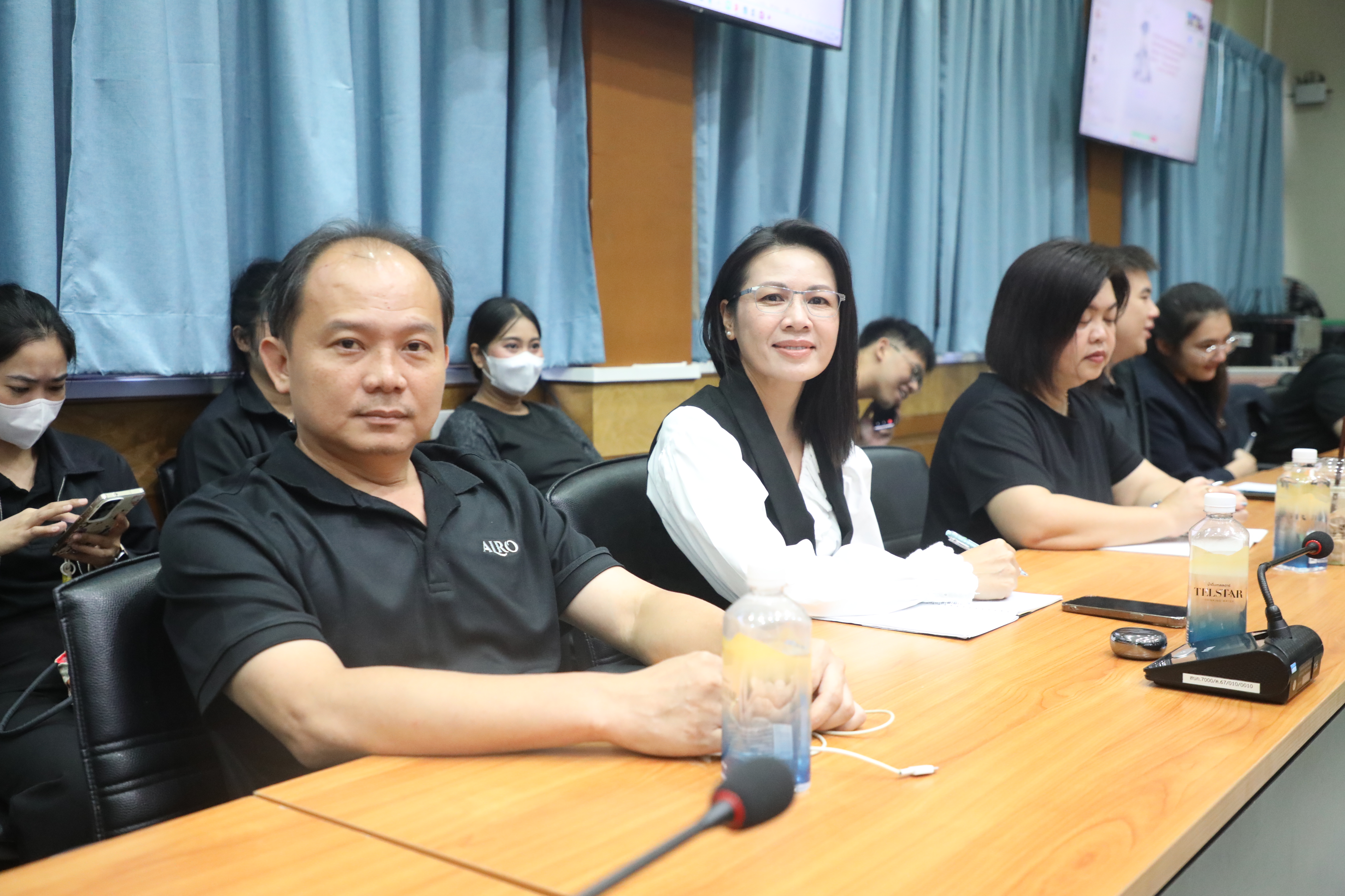 title - สบท. เปิดประชุมภายในสำนักบริหารกองทุน